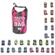 thumbnail image 2 of Yuarrent Bolsa de natación impermeable de 15/20L/30L, de saco seco, colores de camuflaje, pesca, canotaje, kayak, almacenamiento, bolsa de Deportes acuáticos Camuflaje Azul Claro 24x72cm, 2 of 6