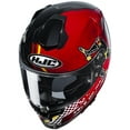 thumbnail image 6 of HJC RPHA 70 ST Isle of Man Motorcycle Helmet Red/Black MD, 6 of 6