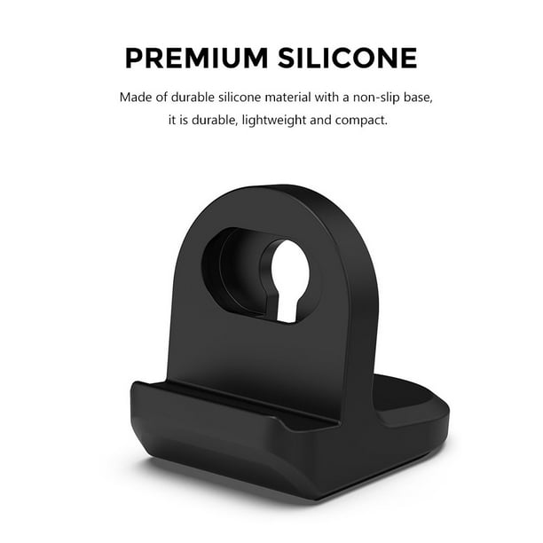 Reemplazos de la base del cargador de silicona Base de carga universal para Amazfit Bip 3 Pro