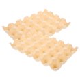 thumbnail image 1 of unbranded 2Ud Caja Para Huevos Beige Durable Con Slim Para Refrigerador Fácilmente, 1 of 8