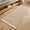 Brown & White, variant on Waffle Bathroom Runner Rugs, Super Absorbent Non Slip Bath Rug, Upgraded Soft Quick Dry Washable Boho Long Bath Mat with Tassels for Hallway Laundry Room Bedroom, 2'x6' (24"x72"), Brown