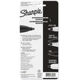 thumbnail image 6 of Sharpie Permanent Markers, Chisel Tip, Black, 2 Count, 6 of 8
