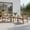 Gray, variant on Topcobe 3 Pieces Outdoor Furniture Set with Stable Acacia Wood Frame, Patio Furniture Sets, Gray