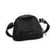 thumbnail image 5 of Bolso bandolera pequeño multifuncional para hombre y mujer, para acampar, con correa ajustable para el hombro Negro, 5 of 9