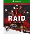 thumbnail image 1 of Raid: World War II 505 Games Xbox One, 1 of 2