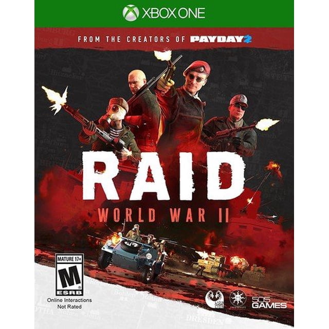 Raid: World War II 505 Games Xbox One