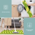 thumbnail image 6 of Yellow Lemon Fruit Slices Green Pattern Kitchen Rugs Sets Of 3,Kitchen Runner Rugs Non Skid Washable,Decorative Kitchen Floor Mats for Kitchen,Sink,Laundry,17"x30"+ 17"x47" + 17"x59", 6 of 6