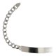 thumbnail image 2 of JOYARIS Esclava Hombre Pulsera Cubana Diamantada Plata 925 6 Mm Talla 18 cm PT-0000344, 2 of 4