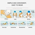 thumbnail image 2 of Anillos inflables flotantes para brazos de natación para niños y adultos, juguetes de piscina, círculo flotante JShteea Para Estrenar, 2 of 6
