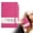Hot Pink, variant on 1 Pack Journal Notebook, A5 Lined Journals Notebook for Writing, Classic Ruled Lined Journals with Pen Holder for Work Office Journaling, with 1 Pens, 120 GSM, 64 Sheets/128 Pages, Black