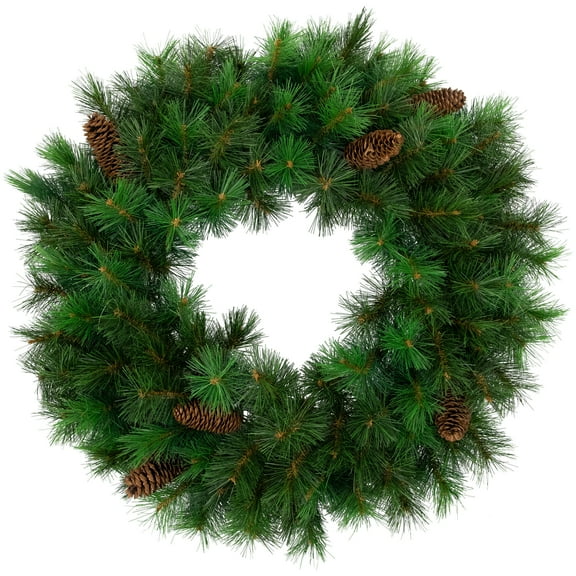Northlight 24" Unlit Royal Oregon Pine Artificial Christmas Wreath
