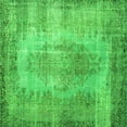thumbnail image 1 of Ahgly Company Indoor Square Persian Green Bohemian Area Rugs, 8' Square, 1 of 1