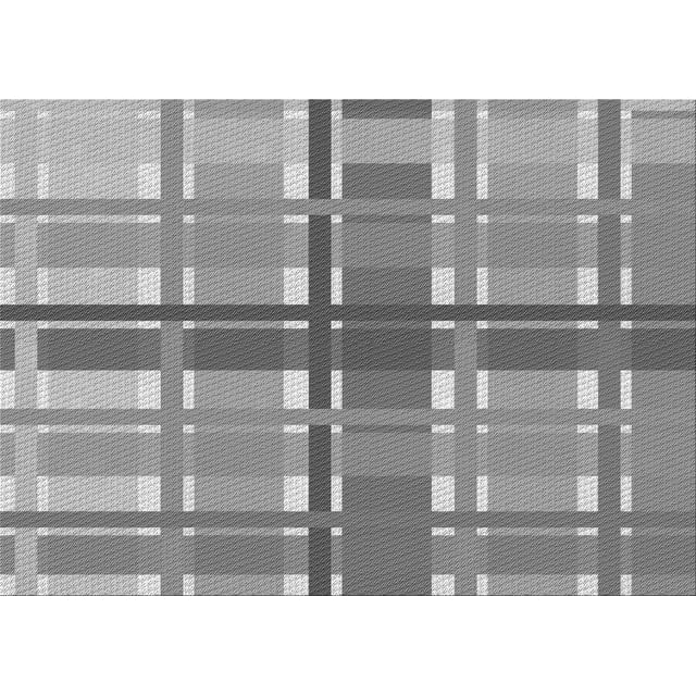 Ahgly Company Machine Washable Indoor Rectangle Transitional Smokey Gray Area Rugs, 8' x 10'