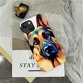 thumbnail image 6 of Punmada Compatible with iPhone 15 Plus Matte Case For Girl Boy Full Body Protective Hard Shell Esthetics Pattern German Shepherd Dog, 6 of 7