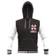 thumbnail image 3 of Nueva sudadera con capucha unisex con cremallera para hombre y mujer, protección contra crisis bioquímica, Umbrella Company, impresión 3D, moda urbana, tamaño grande, 3 of 5