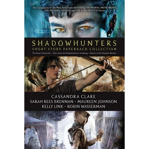 Shadowhunters Short Story Paperback Collection (Boxed Set): The Bane Chronicles; Tales from the Shadowhunter Academy; Gh, (Paperback)
