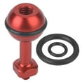 thumbnail image 3 of Ball Base Mount Diverting Ball Clip Mount Diverting Ball Joint Bracket Diverting Light Ball Clamp Holder Aluminium Alloy Diverting Bracket Action Camera Ball Head Base Fill Light Holder, 3 of 8