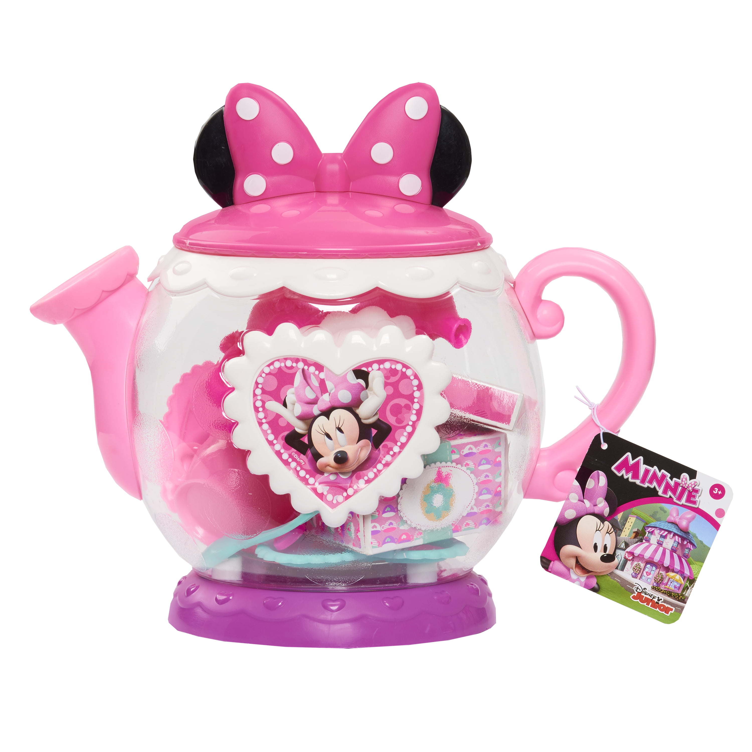 minnie mouse tea set disney store
