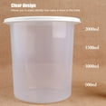 thumbnail image 5 of Clear Shaved Ice Molds Cup, Reusable Shaved Ice Maker Snow Cone Machine Ice Mold Cup with Lid for Ice Bucket Refillable Making Model, 5 of 5