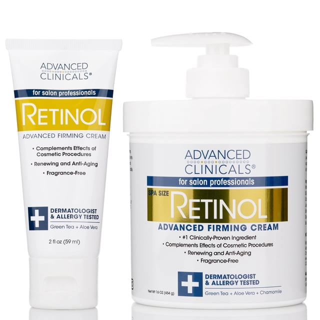Loción corporal Advanced Clinicals Retinol 473 ml