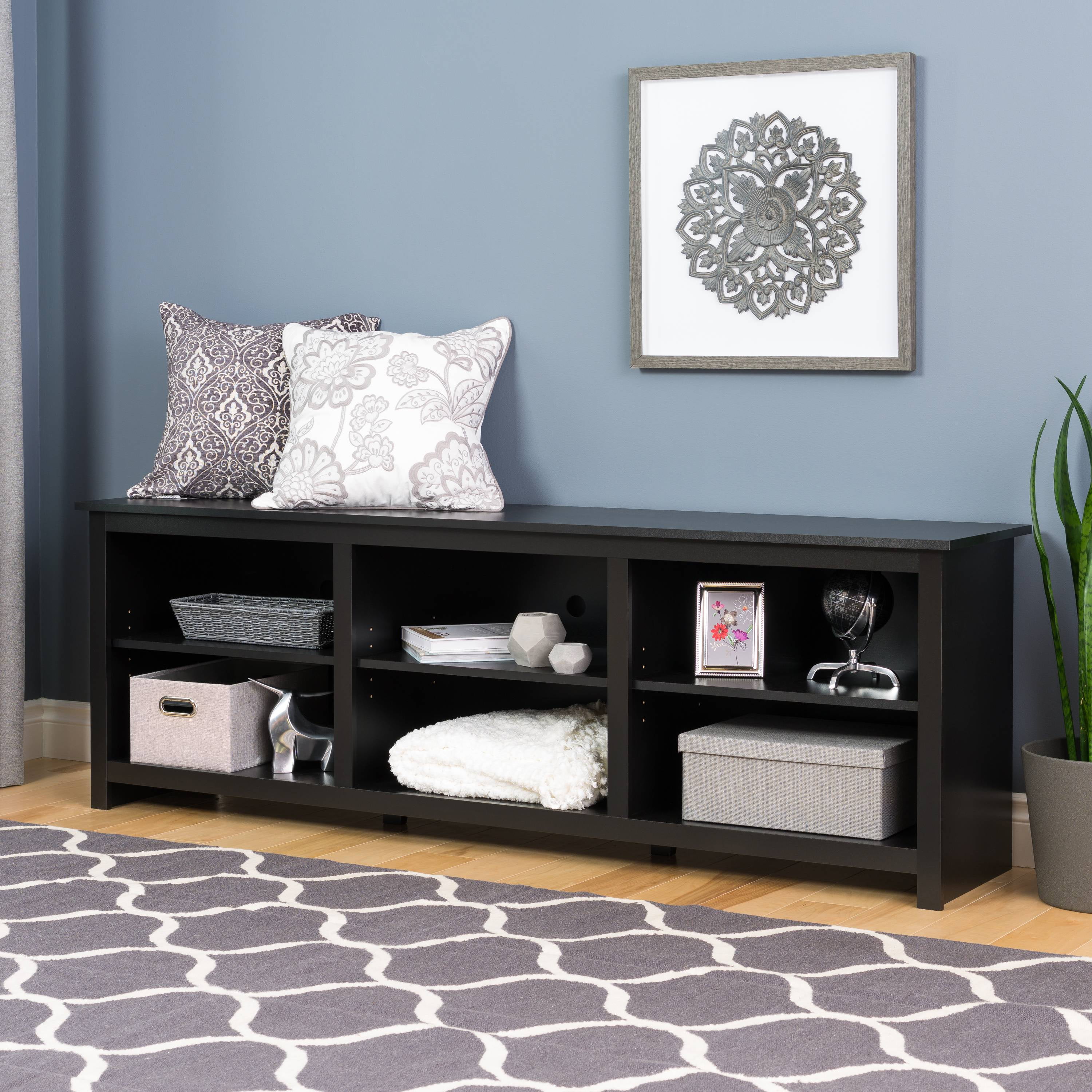 Sonoma 72 inch TV Stand Black Walmart