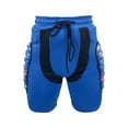 thumbnail image 4 of Kids Padded Shorts Child 3D EVA Padded Hip Protector for Skateboard Bike Ski Blue XS, 4 of 8