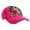Hot Pink, variant on Embroidery Tattoo Cap - Tiger (Washed Cotton) - Hot Pink - HT-BST100HP