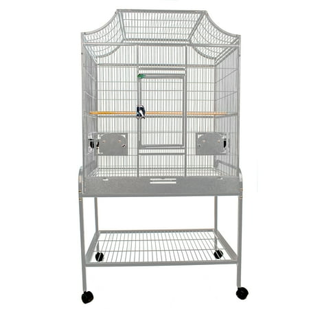 UPC: 0644472003673 | A and E Cage Co. 32  x 21  Elegant Style Flight Cage – Platinum
