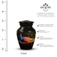 thumbnail image 2 of Peacock Cremation Urn Human Ashes - Memorial Keepsakes For Ashes - Cremation Urns For Ashes For Women 3Inch - Ashes Urns Human Remains Pack Of 1 - Ashes Holder - Funeral Burial Urns For Adult, 2 of 5