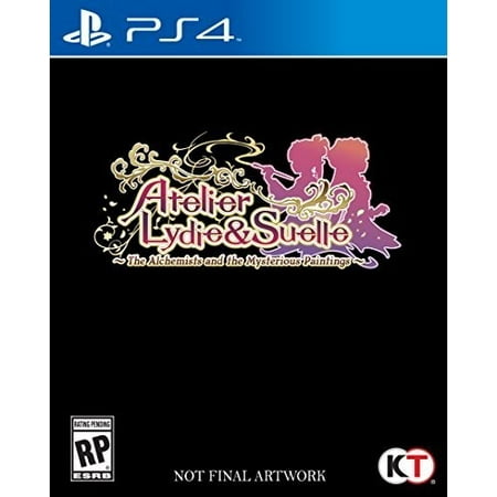 TECMO KOEI Atelier Lydie & Suelle: The Alchemist & the Mysterious Pantings forPlayStation (Best Tecmo Bowl Game)