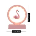 thumbnail image 2 of Miangastore 1 Pc Graduation Gift Music Flamingo Night Light Adornment with No Battery, 2 of 8