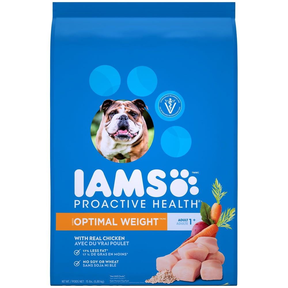 IAMS Mature Large Breed Healthy Dry Dog Food Chicken Kibble 50 lb. Bag Walmart