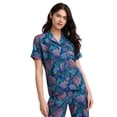 thumbnail image 1 of Jockey Women's Soft Touch Luxe Woven Short Sleeve Top, 1 of 6