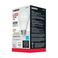 thumbnail image 3 of 9.8W - A19 LED - Omni-directional - 3000K - Medium base - 220 deg. Beam Angle - 120V - 6-PACK, 3 of 11
