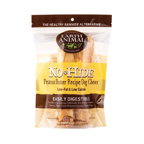 Peanut Butter No-Hide Chew - 2 pk