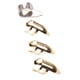 thumbnail image 1 of Paquetes de púas y púas material acero inoxidable para accesorio de ukelele de guitarra, 1 of 9