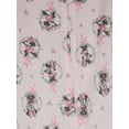thumbnail image 3 of Minnie Mouse Baby One-Piece Footed Sleep N' Play, Sizes Newborn-9 Months, 3 of 4