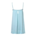 thumbnail image 2 of Richie House Women's Slip Dress Pajama Sleepwear RHW2329, 2 of 2
