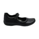 thumbnail image 2 of Zapato Escolar Coqueta para niña en piel negro Cindy con tira de contacto, 2 of 5