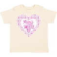 thumbnail image 3 of Inktastic Mimi's Sweetie Pie with Pink Hearts Boys or Girls Toddler T-Shirt, 3 of 5