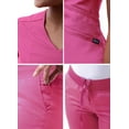 thumbnail image 5 of Adar Pro Core Classic  Scrub Set For Women - Tailored V-Neck Scrub Top & Tailored Yoga Scrub Pants, 5 of 7