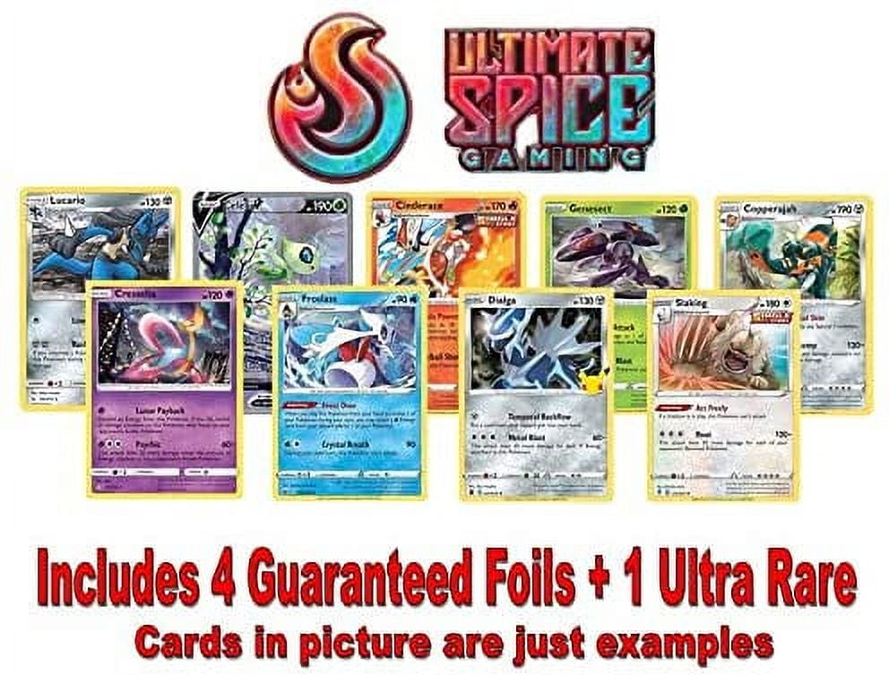 POKEMON Cards Bundle 50 Card Pack 5 Guaranteed -  Norway