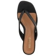 thumbnail image 4 of Kensie Nolita Thong Faux Wood Wedge, 4 of 5