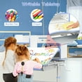 thumbnail image 6 of Gymax Kids Writing Desk Student Study Table Height Adjustable w/Tilt Desktop Blue, 6 of 10