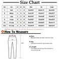 thumbnail image 2 of Bigersell Women's High Waist Pants Full Length Pants Men And Women Can Wear Solid Color Drawstring Jogging Trousers Ladies' Stretch Juniors Pants, 2 of 7
