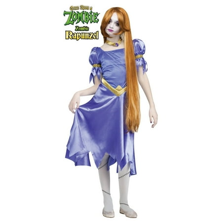 Once Upon a Zombie Rapunzel Girls/ Teen Costume