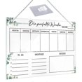 thumbnail image 4 of Wall Writing Board Clear Writing Board Office Presentation Planning Boards 1 Set, 4 of 5