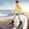 thumbnail image 2 of Advancent Patines en línea, zapatos de ruedas, suministros deportivos, aleación de aluminio, a prueba de herrumbre, mano de obra fina, Pescar, 2 of 6
