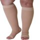 thumbnail image 5 of Calcetines de compresión DEKAXID de talla grande para hombre y mujer, antivarices, trombos, hasta la rodilla, elásticos, para correr, viajar, recuperación, tallas 3XL, 4XL y 5XL., 5 of 5