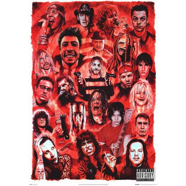 Parental Advisory Explicit Lyrics - movie POSTER (Style A) (11" x 17